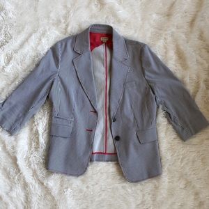 Cremieux Striped Blazer